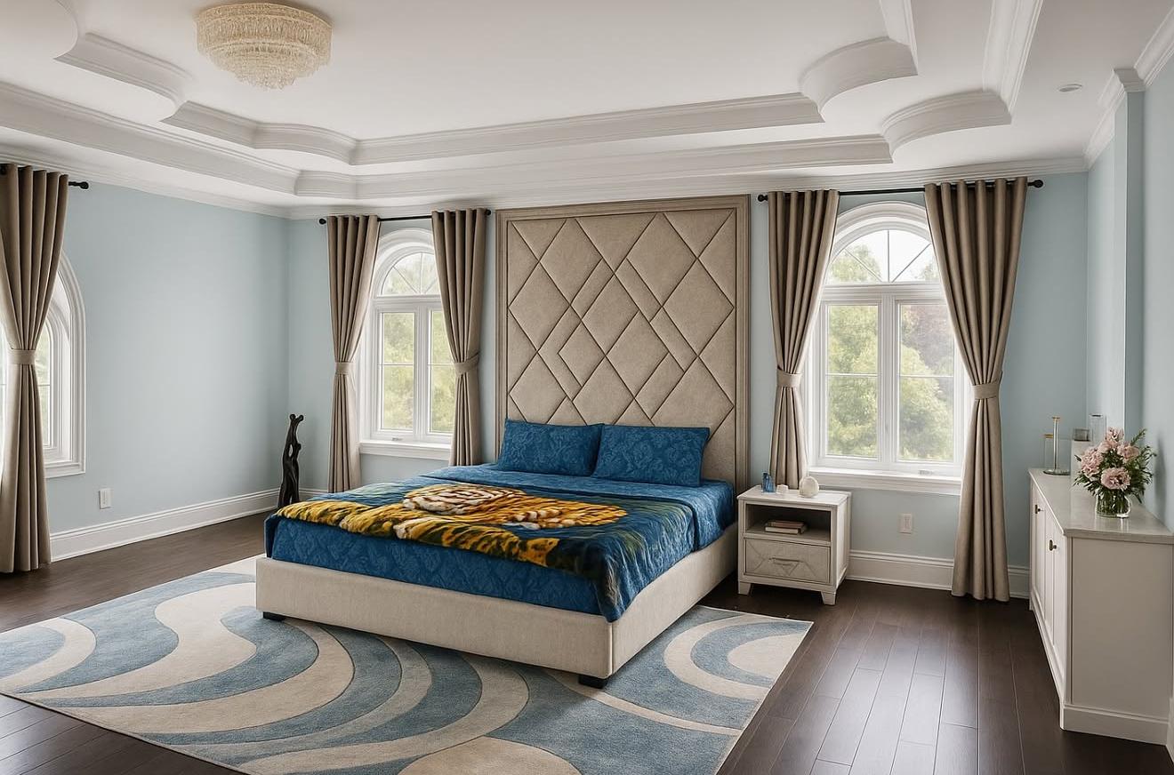 Custom Curtains & Drapes - North York